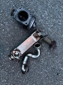 EGR ventil kompletný aj z chladičom BMW