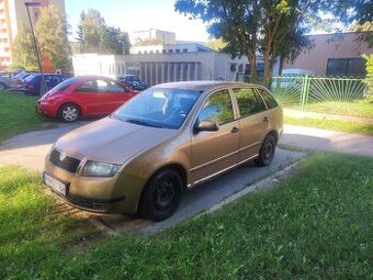 Škoda Fabia combi 1.9 TDI 74kw