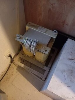 7kw oddelovacie trafo 400v na 230V - 1
