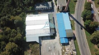 Skladové priestory 1500m2 vo Veľkom Krtíši.