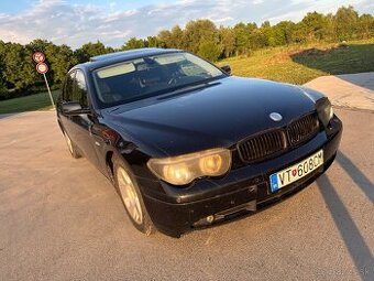 BMW 730d e65