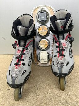 Kolieskové korčule Rollerblade-veľkosť 44 + nové kolieska