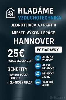 Montér vzduchotechniky