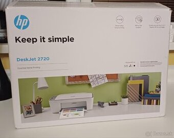 Tlačiareň HP deskjet 2720