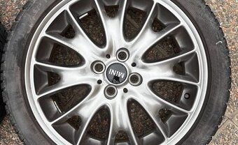 Predám originálne MINI disky R114 Anthracite Winter Wheel - 1
