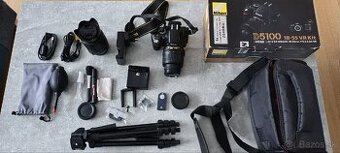 Nikon D5100, predam