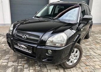 Hyundai Tucson 2.0 CRDi, 4x4 nafta manuál 103 kw