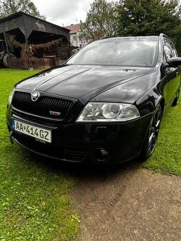 Škoda Octavia 2 RS