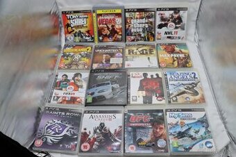 Hry na Playstation 3 (PS3)