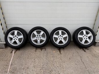DISKY FORD VOLVO 5X108 + ZIMNÉ PNEU 215/55 R16 - AKO NOVE