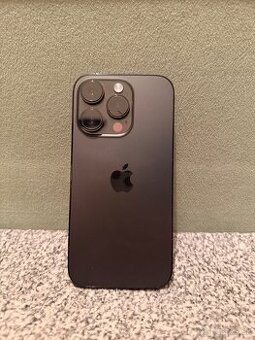 Iphone 14 pro čierny -128gb - 1