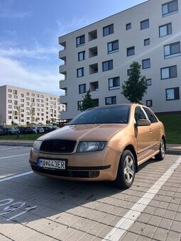 Škoda Fabia 1.9 TDI – vRS
