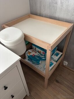 Prebaľovací pult IKEA