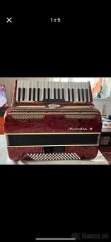 Klávesová harmonika Melodia II