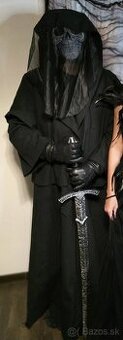 Halloween kostym - Pan prstenov - Nazgul +meč