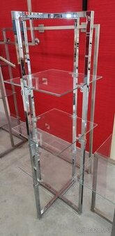 Sklenená poličková zostava