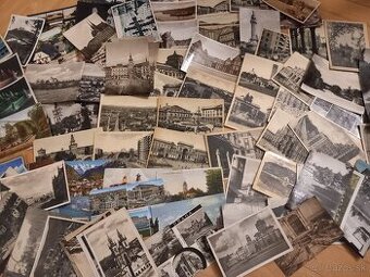 Staré zahraničné pohľadnice