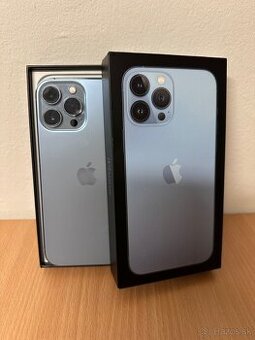 Apple iPhone 13 Pro Max sierra blue 85% Bateria