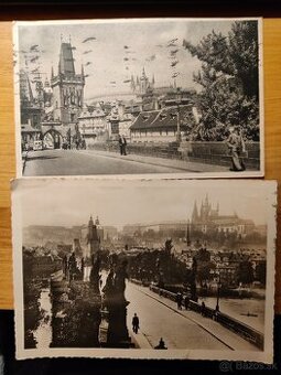 historické pohľadnice Praha, Ostrava, Budapešť...