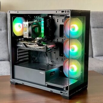 Herný PC - 11400F,RX 5700 XT 8GB,16GB RAM, 512GB NVMe