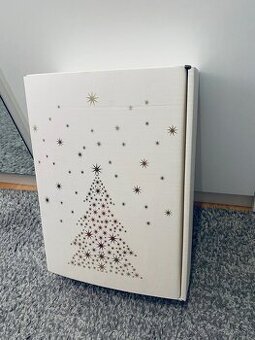 Vianočná darčeková krabica, box