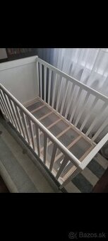 Detská postielka Ikea Sundvik + matrac
