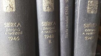 70 zväzkov zákonov a vyhlášok