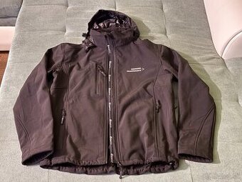 Nová pánska softshell bunda Schwarzwolf veľkosť M