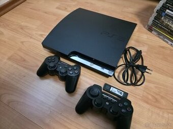 PS3 320GB + HRY