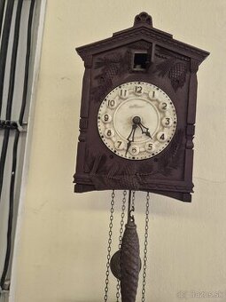 Preda ruske hodiny na dekoraciu