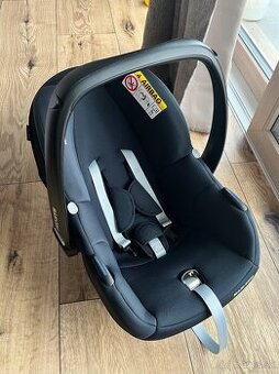 MAXI-COSI CabrioFix vajíčko do auta+Nuna Leaf