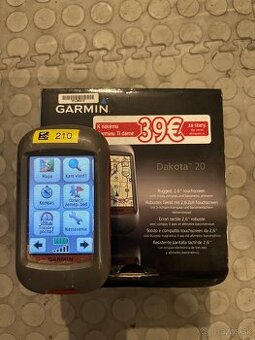 turisticka navigacia garmin dakota 20