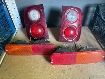 Land Rover Freelander zadnè svetlà Spatnè zrkadlo