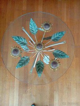 Dizajnový florentinsky stôl Hans Kögl