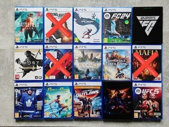 Hry na Playstation 4 (PS4) / Playstation 5 (PS5) - Rožňava