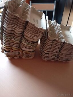 Predám obaly na vajcia