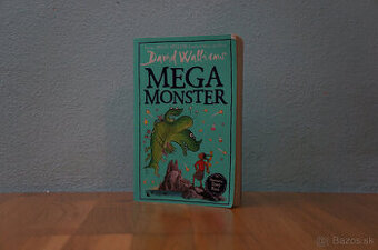 David Walliams po anglicky - nezvyčajné knihy v top stave