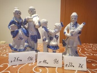 Predám keramické sošky