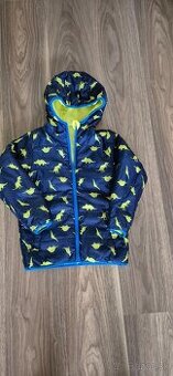 Obojstranná prešívaná prechodná bunda BONPRIX, veľ. 116-122