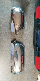 Chromové krytky spätných zrkadiel Passat 3Bg