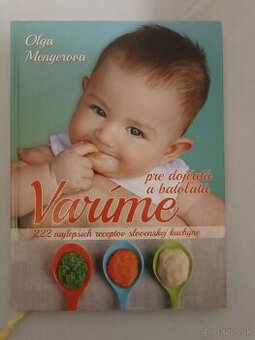 Kniha Varíme pre dojčatá a batoľatá