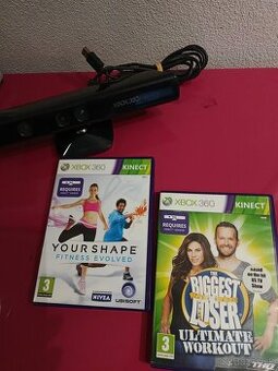 Xbox 360 kinectplus hry