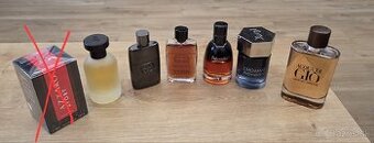 Parfemy Dior, BOIS, Armani, YSL, Azzaro, Valentino, BOSS ...