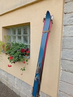 RETRO lyže -"STARÉ ale DOBRÉ"