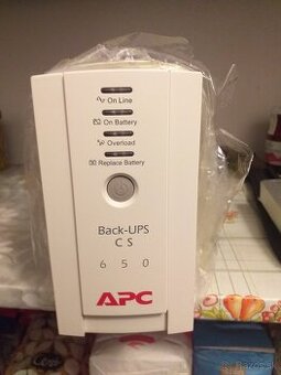 Back-UPS CS 650