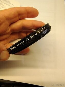 Hama 72mm cirkulárny polarizačný filter