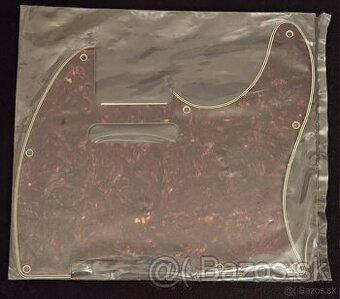 Telecaster pickguard Tortoise - 1