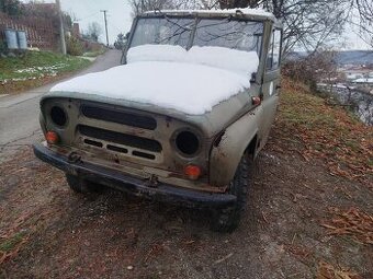 Uaz 469 diely