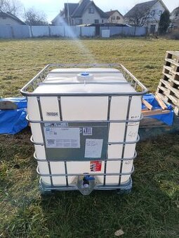 ✅ IBC kontajner 1000 litrov