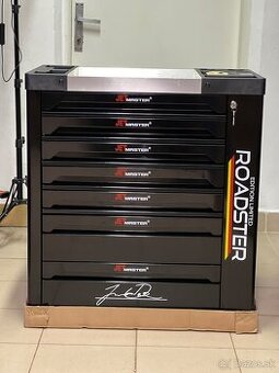 TIP Profesionalný dielenský vozik 356 dielny / 7 zásuviek - 1